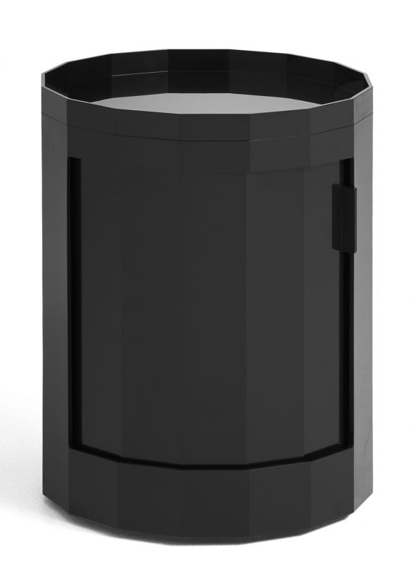 Facet Cabinet Low Storage Hay
